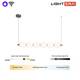 Подвесная люстра Lightera Lavish LE162L-6W WIFI, изображение 10