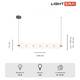 Подвесная люстра Lightera Lavish LE162L-6W WIFI, изображение 11