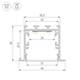 Профиль Arlight LINIA49-F-M-2000 WHITE 057032, изображение 3