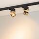 Трековый трехфазный светильник Arlight SP-PLURIO-TRACK-4TR-R77-9W Warm3000 038121, изображение 2