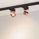 Трековый трехфазный светильник Arlight SP-PLURIO-TRACK-4TR-R77-9W Day4000 038109, изображение 3