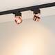 Трековый трехфазный светильник Arlight SP-PLURIO-TRACK-4TR-R77-9W Warm3000 038123, изображение 2