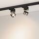 Трековый трехфазный светильник Arlight SP-PLURIO-TRACK-4TR-R77-9W Day4000 038110, изображение 2