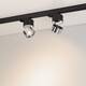 Трековый трехфазный светильник Arlight SP-PLURIO-TRACK-4TR-R77-9W Day4000 038111, изображение 2