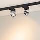 Трековый трехфазный светильник Arlight SP-PLURIO-TRACK-4TR-R77-9W Warm3000 038125, изображение 2