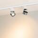 Трековый трехфазный светильник Arlight SP-PLURIO-TRACK-4TR-R77-9W Warm3000 038118, изображение 2