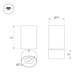 Накладной спот Arlight SP-PLURIO-SURFACE-LONG-R77-9W Day4000 040380, изображение 3