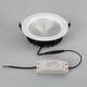 Встраиваемый светодиодный светильник Arlight LTD-220WH-Frost-30W Day White 110deg 021498, изображение 3
