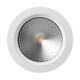 Встраиваемый светодиодный светильник Arlight LTD-220WH-Frost-30W Day White 110deg 021498, изображение 4
