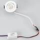 Мебельный светодиодный светильник Arlight LTM-R50WH 5W Warm White 25deg 020756, изображение 2