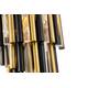 Настенный светильник iLamp Tribeca 097B-3 Matt Bronze&Black, изображение 2