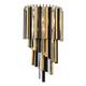 Настенный светильник iLamp Tribeca 097B-3 Matt Bronze&Black, изображение 3