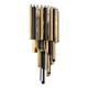 Настенный светильник iLamp Tribeca 097B-3 Matt Bronze&Black, изображение 4