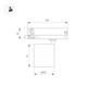 Трековый трехфазный светильник Arlight LGD-DYKE-4TR-R75-16W Day4000 (BK, 20 deg, 230V) 052133, изображение 2