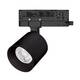 Трековый трехфазный светильник Arlight LGD-DYKE-4TR-R75-16W Warm3000 (BK, 20 deg, 230V) 052134