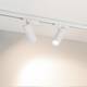 Трековый трехфазный светильник Arlight LGD-ARTEMIS-TRACK-4TR-R55-12W Day4000 (WH, 8-80 deg, 230V, DA, изображение 4