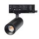 Трековый трехфазный светильник Arlight LGD-ARTEMIS-TRACK-4TR-R55-12W Day4000 (BK, 8-80 deg, 230V, DA