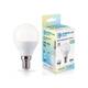 Светодиодная лампа Ambrella Light Bulbing E14 11W 4000K шар 451114, изображение 3
