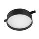 Трековый магнитный светильник Arlight MAG-MICROCOSM-RONDO-R113-12W Warm2700 (BK, 100 deg, 24V) 05547