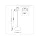 Подвесной светильник Ambrella Light High Light Modern LH11082, изображение 7