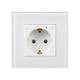 Розетка электрическая с Zigbee управлением Arlight SCT-OMALI-EUZB1-PL-WH (240V, 16A, Zigbee) 050215, изображение 2
