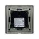 Розетка электрическая с Zigbee управлением Arlight SCT-OMALI-EUZB1-PL-BK (240V, 16A, Zigbee) 050216, изображение 3
