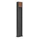 Ландшафтный светильник Arlight LGD-SEKVOYA-BOLL-H900-11W Warm3000 (BK, 120 deg, 230V) 054980