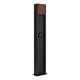 Ландшафтный светильник Arlight LGD-SEKVOYA-BOLL-SOCKET-H900-11W Warm3000 (BK, 120 deg, 230V) 050734