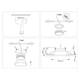 Встраиваемый светильник Ambrella Light Techno spot GX Standard tech TN51822, изображение 6
