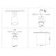 Накладной светильник Ambrella Light Techno spot GX Standard tech TN5306, изображение 6