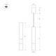 Подвесной светильник Arlight SP-ARTEMIS-HANG-P-R60-15W Warm3300-MIX (BK, 8-80 deg, 230V, TRIAC) 0561, изображение 2