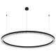 Подвесная люстра Arlight SP-DIAMOND-R1050-60W Day4000 (BK, 45 deg, 230V, TRIAC) 054489