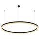 Подвесная люстра Arlight SP-DIAMOND-R1050-60W Warm3000 (BK, 45 deg, 230V, TRIAC) 054487, изображение 2