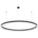 Подвесная люстра Arlight SP-DIAMOND-R1250-80W Day4000 (BK, 45 deg, 230V, TRIAC) 054493