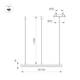 Подвесная люстра Arlight SP-DIAMOND-R1250-80W Warm3000 (BK, 45 deg, 230V, TRIAC) 054491, изображение 3