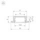 Профиль Arlight LINE-2308-F-2000 WHITE 044237(1), изображение 3
