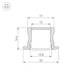 Профиль Arlight LINE-2315-F-2000 WHITE 044265(1), изображение 3