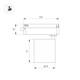 Трековый однофазный светильник Arlight LGD-DYKE-2TR-R75-16W Warm3000 (BK, 38 deg, 230V) 052268, изображение 2