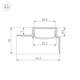 Профиль Arlight FANTOM-W20-H10-EDGE-2000 ANOD 054183, изображение 3