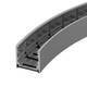 Профиль Arlight LINE-3535-BENT-SIDE-2000 ANOD 055738, изображение 2