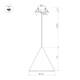 Подвесной светильник Arlight SP-MAKOTO-R180-10W Warm2700 (WH, 36 deg, 230V, TRIAC) 057207, изображение 4