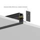 Шинопровод магнитный встраиваемый Hesby Lighting ElDeko HSBL_0184, изображение 5