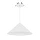 Подвесной светильник Arlight SP-MAKOTO-R240-10W Warm2700 (WH, 36 deg, 230V, TRIAC) 057210