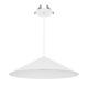 Подвесной светильник Arlight SP-MAKOTO-R300-10W Warm2700 (WH, 36 deg, 230V, TRIAC) 057218
