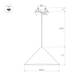 Подвесной светильник Arlight SP-MAKOTO-R240-10W Warm3000 (BK, 36 deg, 230V, TRIAC) 057212, изображение 2
