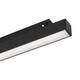 Трековый магнитный светильник Arlight MAG-ORIENT-FLAT-L690-24W Warm2700 (BK, 100 deg, 48V) 055982
