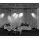 Магнитный трековый светильник Maytoni Technical Focus Led Flarity TR144-1-12W3K-W-PT, изображение 9