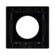 Рамка 1-местная алюминиевая Arlight FRM-PRESTO-ALR-1-BK 043876, изображение 2