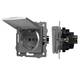 Механизм розетки влагозащищённый Arlight SCT-MCP-PL-GR-V (250V, 16A) 049836