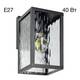 Уличный настенный светильник Citilux Forts CLU09W1